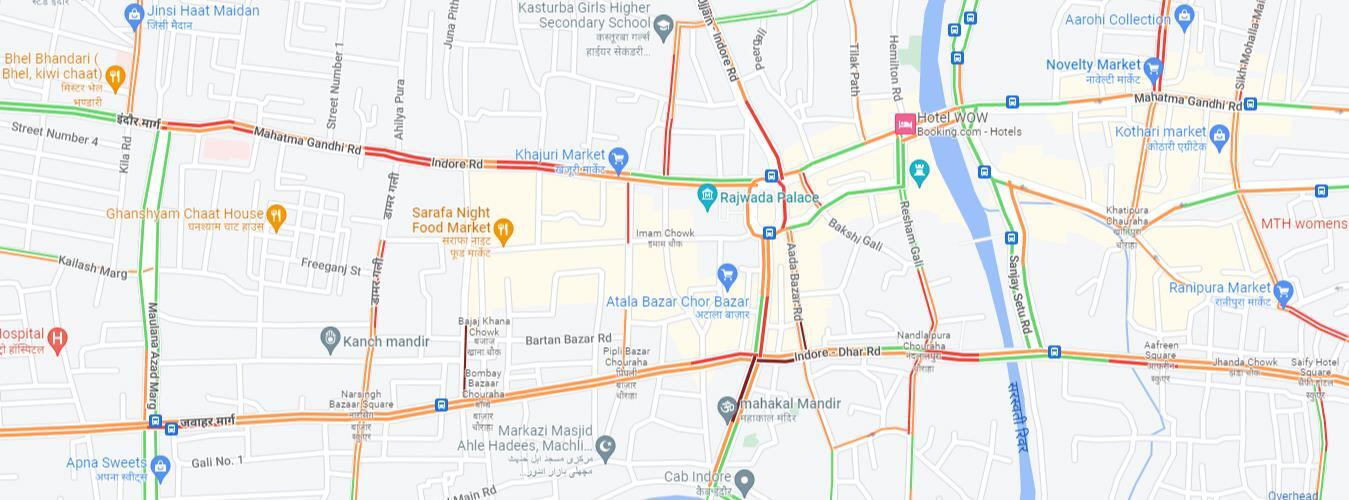 Indore Map